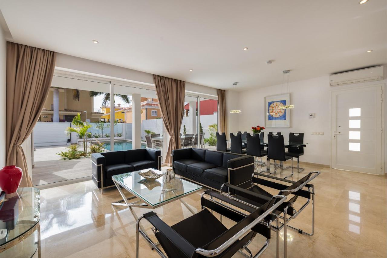 Villa Deluxe Suites Maspalomas Maspalomas  Bagian luar foto